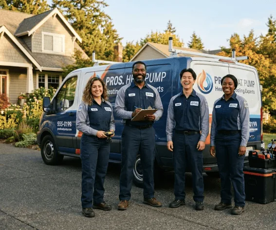 Heat Pump Installation company in Burbank, WA