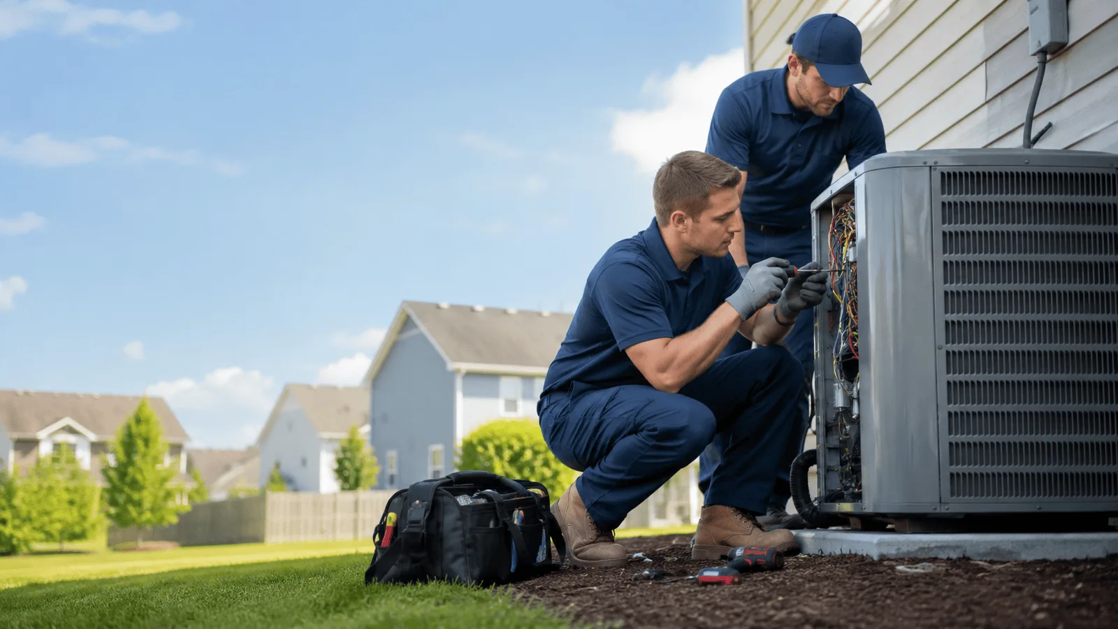 Heat Pump Installation in Burbank, WA near me